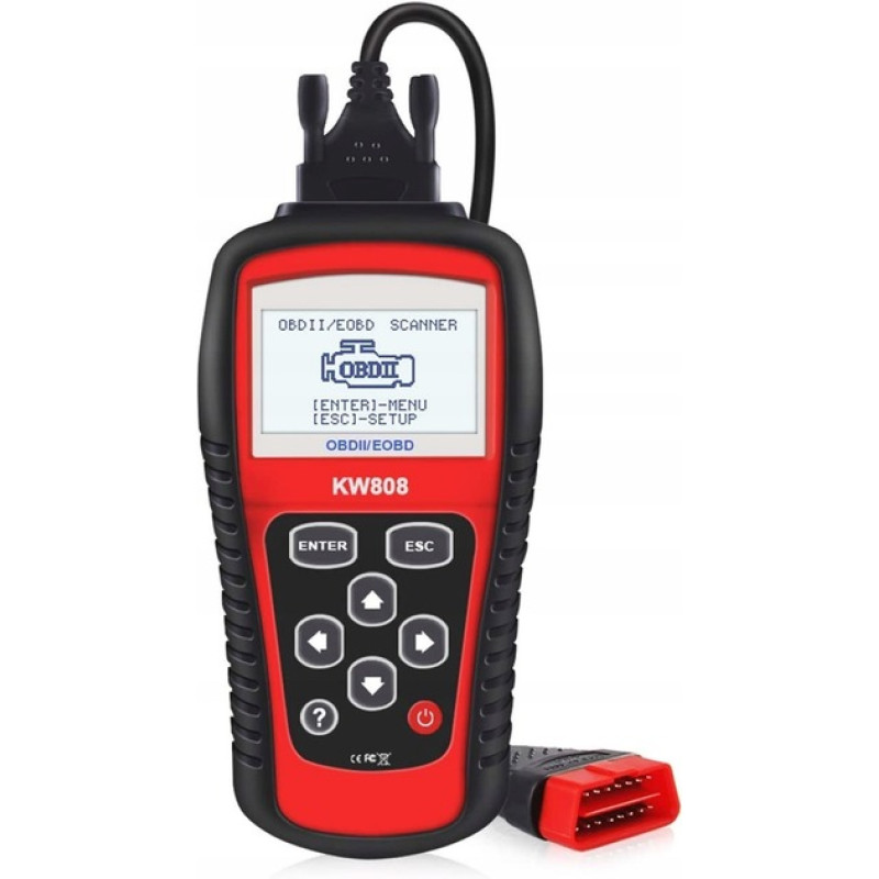 Автосканер OBDII/EOBD Konnwei KW808