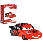 Конструктор 3D Blocks Bricks "Toy Car" V4002 (310 деталей, Lightning McQueen)