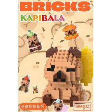 Конструктор BRICKS Kapibala E3076 (203 детали)