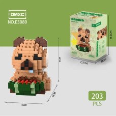 Конструктор BRICKS Kapibala E3080 (203 детали)