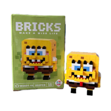Конструктор Bricks "Губка Боб" (202 детали) C1046
