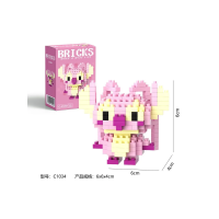 Конструктор Bricks "Аngel" з Ліло та Стіч C1034