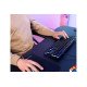 Игровая мембранная клавиатура TLK, 87 клавиш, RGB-подсветка