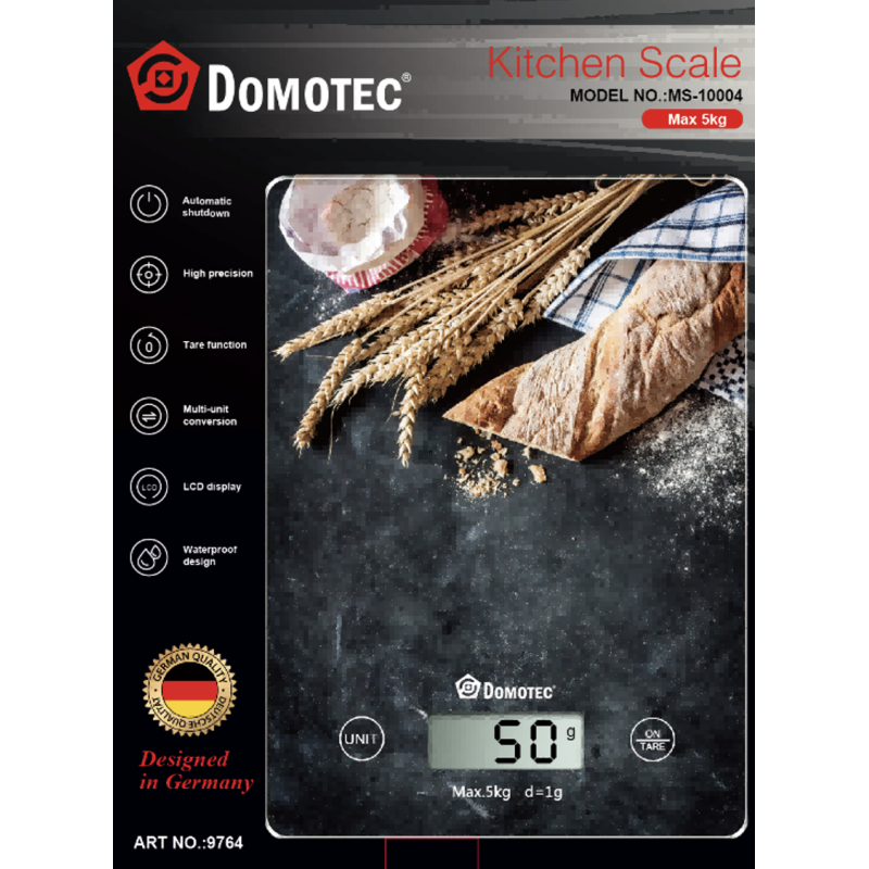 Ваги кухонні Domotec MS-10004