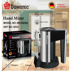 Ручний міксер Domotec MS-6629A, 240 Вт