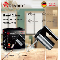 Ручний міксер Domotec MS-6690, 200 Вт