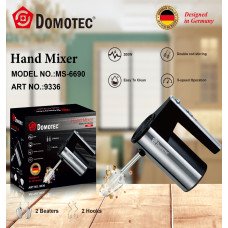 Ручний міксер Domotec MS-6690, 200 Вт