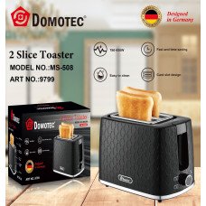 Тостер Domotec MS-508, 780-930 Вт