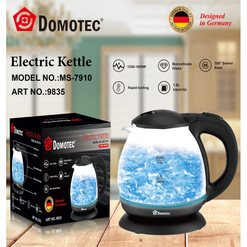Електричний чайник Domotec MS-7910