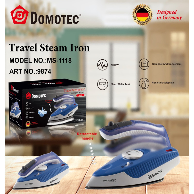 Складна праска Domotec MS-1118