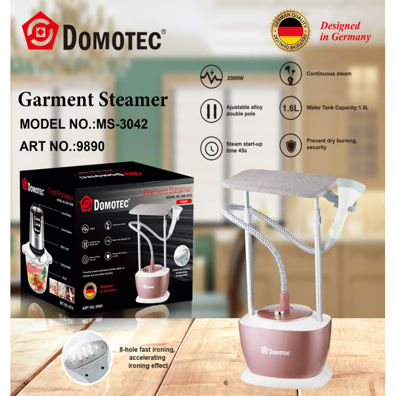Отпариватель одежды Domotec MS-3042