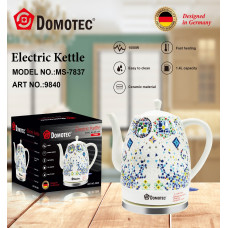 Електричний чайник Domotec MS-7837
