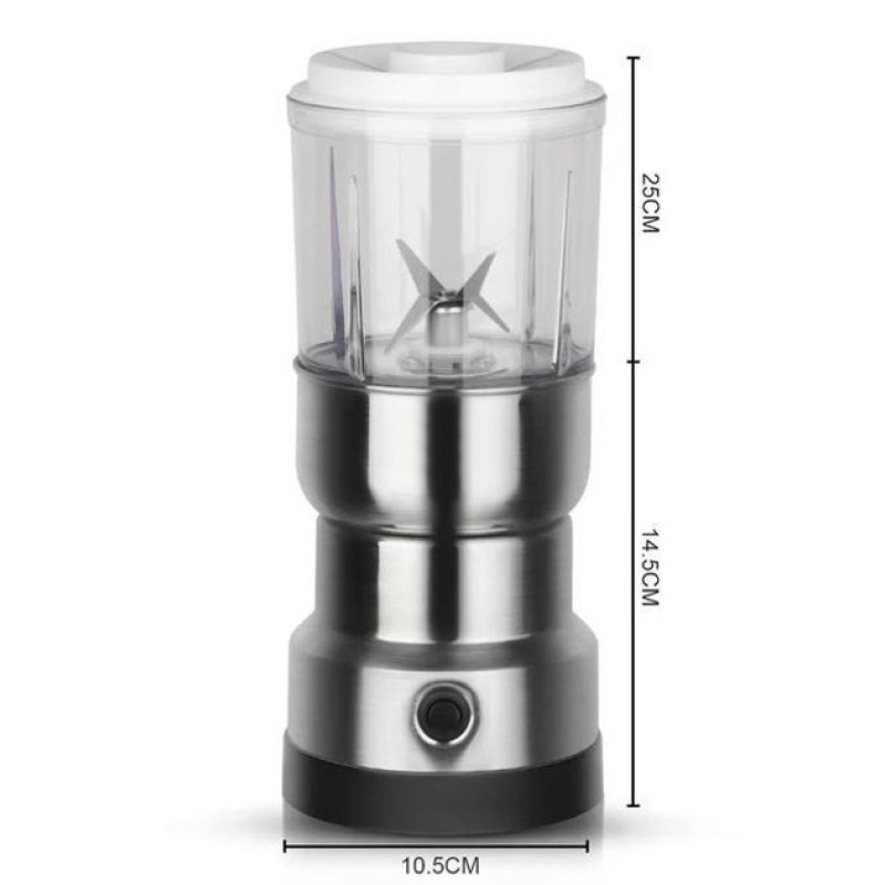 Электрический блендер-кофемолка Domotec MS-7126 2в1- Замовити за ціною 495 грн.