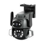 IP-камера Wi-Fi DOUL CAM Q821 APP CareCamPro, 4 МП, з двома об'єктивами