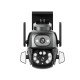 IP-камера Wi-Fi DOUL CAM Q821 APP CareCamPro, 4 МП, з двома об'єктивами