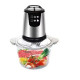 Подрібнювач кухонний Domotec MS-7009B, 250 Вт, 2 л