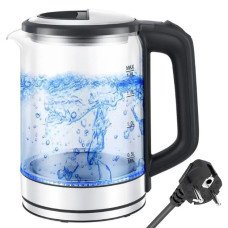 Електричний чайник Domotec MS-7943, 1500 Вт, 1.7 л