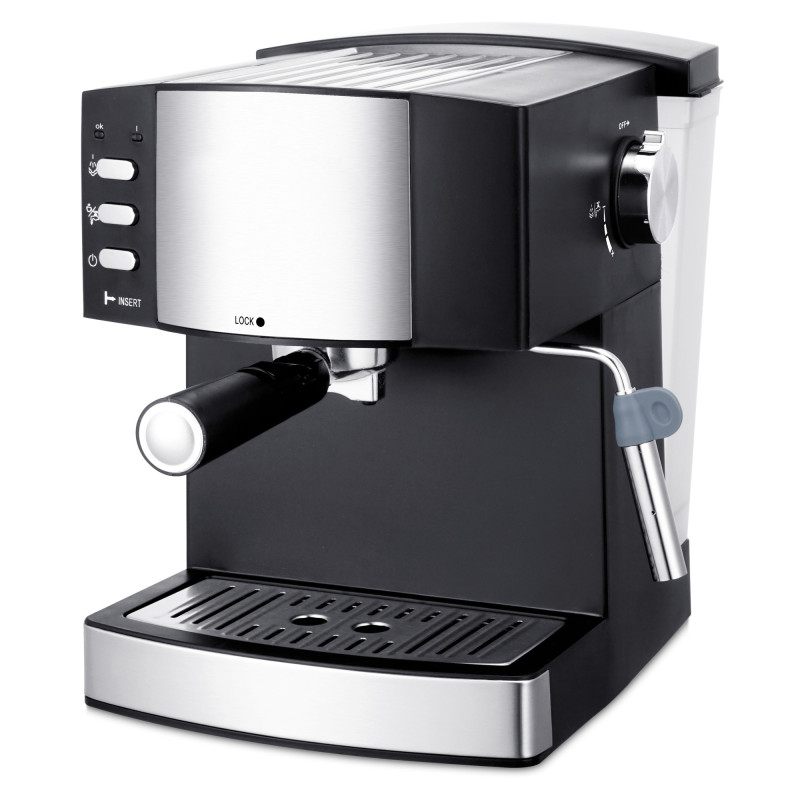 Кофеварка Domotec MS-113, 850 Вт, 1.6 л
