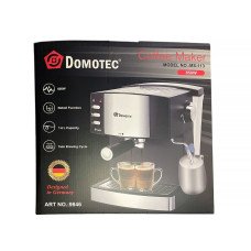 Кавоварка Domotec MS-113, 850 Вт, 1.6 л