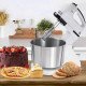 Миксер стационарный Scarlett SC-133T с чашей и 2-мя насадками, 7 скоростей, 380 Вт