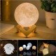 Настольный неоновый 3D ночник-луна MOON LIGHT (13 см)