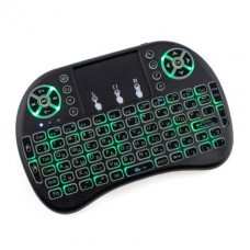 Бездротова клавіатура MWK08/i8 LED+Touch з підсвічуванням