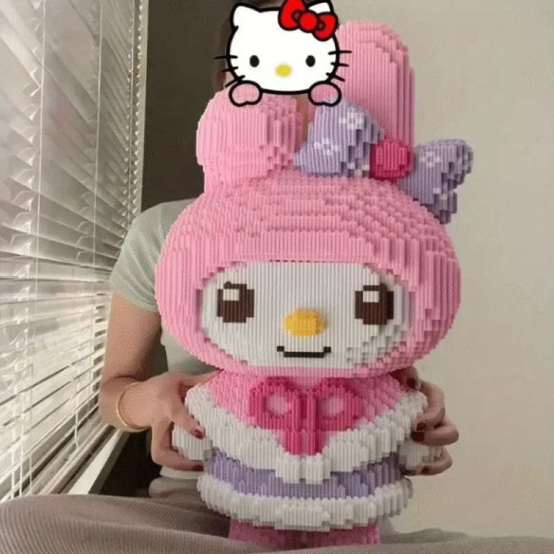 Конструктор Magic Blocks "My Melody" (модель 1029, 60 см, 10 000 деталей)- Замовити за ціною 1694 грн.