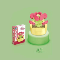 Конструктор Magic Blocks "Квітка" 54 деталі (модель 25-102)