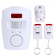Сенсорная сигнализация Remote Controlled Mini Alarm A-105- Замовити за ціною 314 грн.