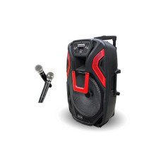 Портативная акустическая колонка ZXX-1503 (60 Вт, 15")