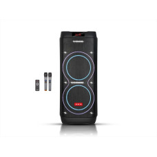 Портативна акустична колонка ZXX-5560 (100 Вт, 2×10")