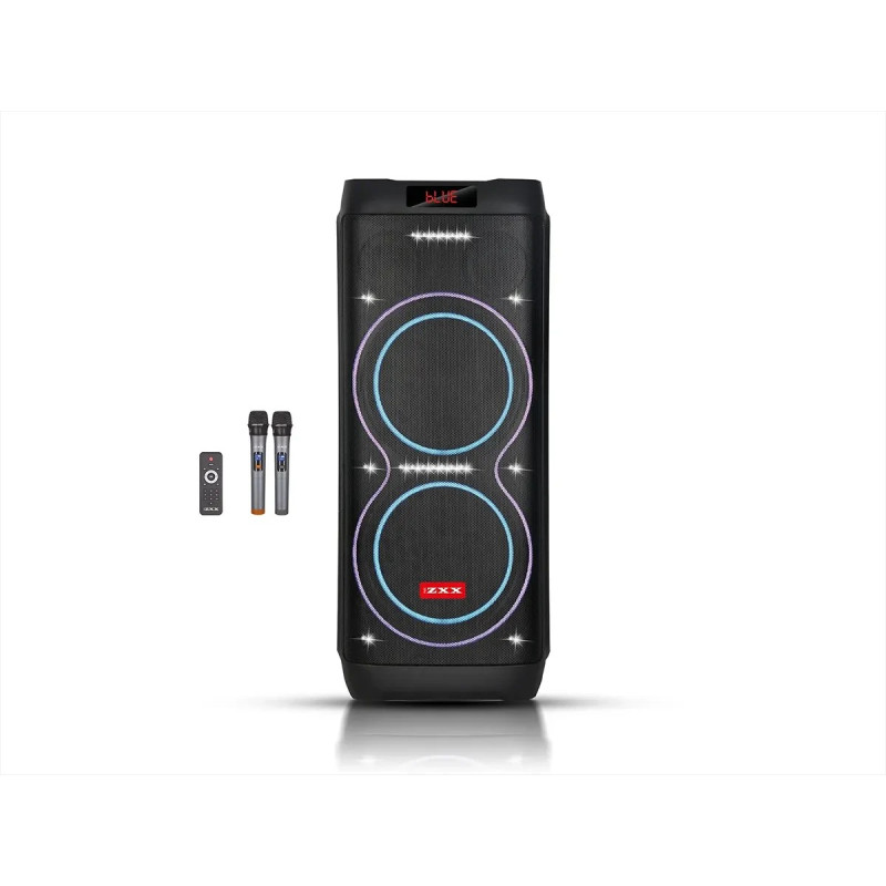 Портативна акустична колонка ZXX-5560 (100 Вт, 2&times;10")