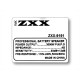 Акустична переносна колонка ZXX-9191 60Вт 12"