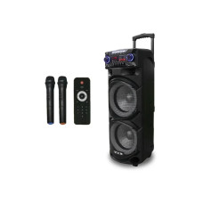 Акустична переносна колонка ZXX-9292 60Вт 2x10"