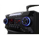 Акустична переносна колонка ZXX-9292 60Вт 2x10"