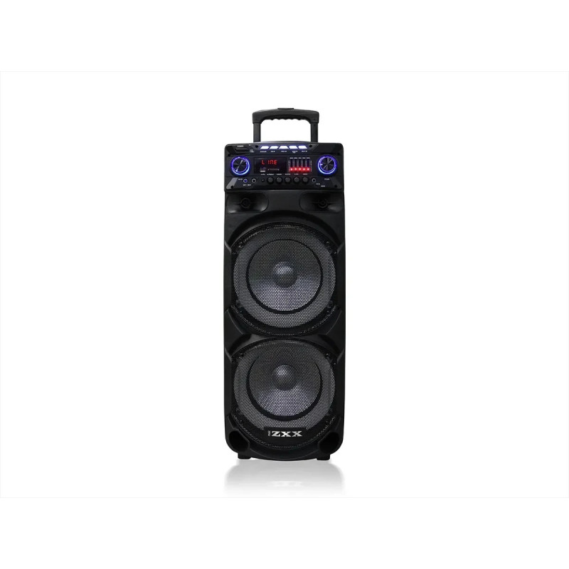 Акустична переносна колонка ZXX-9292 60Вт 2x10"