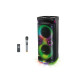 Акустична переносна колонка ZXX-8850 60Вт 8*2