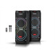 Акустична переносна колонка ZXX-5560 100Вт 2x10"