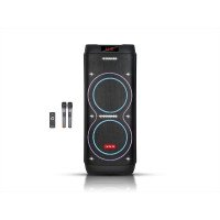 Акустична переносна колонка ZXX-5560 100Вт 2x10"