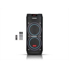 Акустична переносна колонка ZXX-5560 100Вт 2x10"