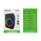 Портативна музична колонка Bluetooth Wsieir WS-1109
