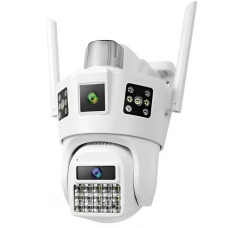 IP-камера відеоспостереження SD39 (2 об'єктиви, 4G, APP V380pro)