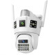 IP-камера відеоспостереження SD39 (2 об'єктиви, 4G, APP V380pro)