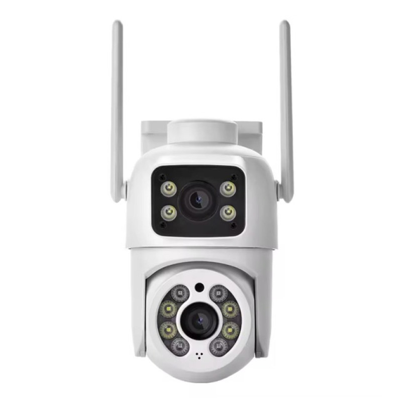 IP Wi-Fi камера Q13 із двома об'єктивами (3+3 Мп, ICSEE APP)