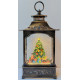 XMAS Новогодний ночник «Винтажный фонарь» WDL-24061D (31 см)