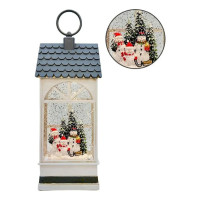 XMAS Новорічний нічник «Ліхтар» WDL-24074B (27,3 см)