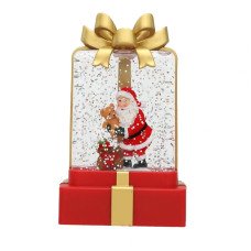 XMAS Новорічний нічник «Подарунок» WDL-25010A (17,9 см)