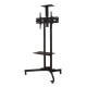 Напольное крепление-стойка для телевизора 32–70" TV CART 1500