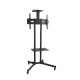 Напольное крепление-стойка для телевизора 32–70" TV CART 1500