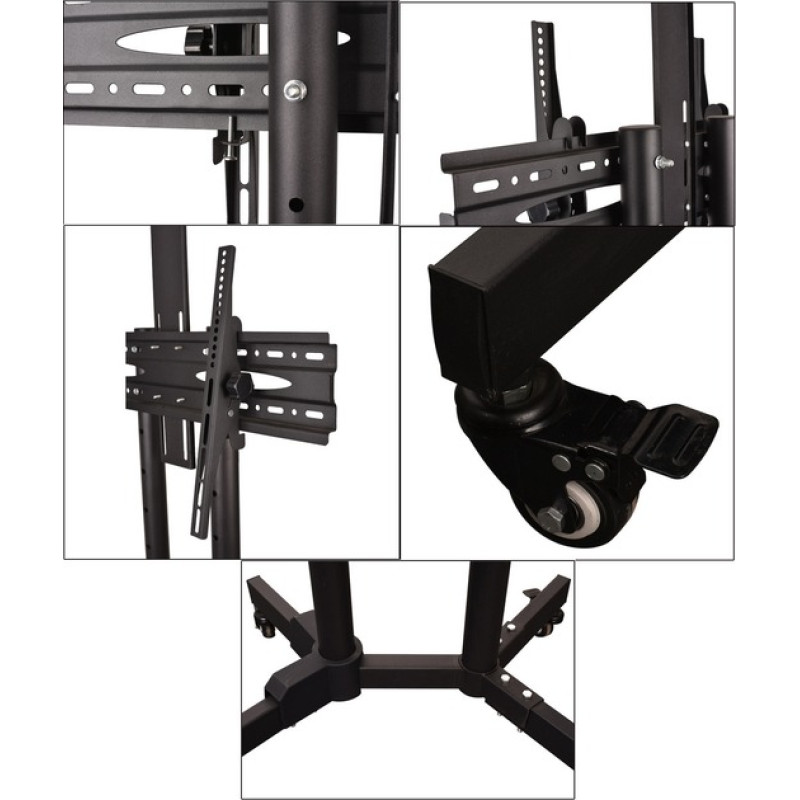 Підлогове кріплення-стійка для телевізора 32-70" TV CART 1500